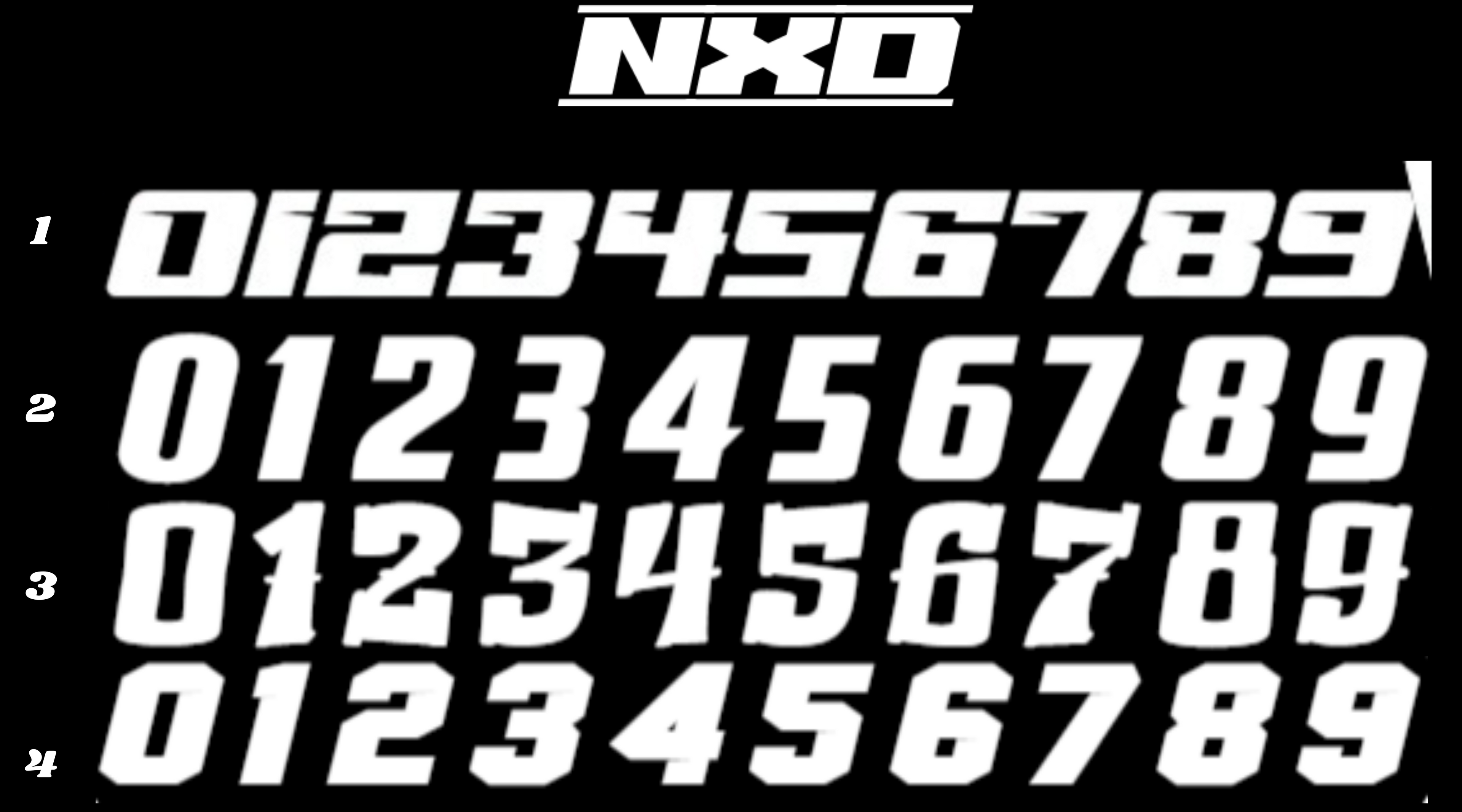 Motocutz Plate Decal